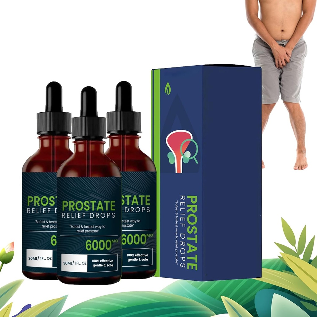 Femipure Prostate Relief Drops, Prostate Natural Herbal Drops, Prostate Relief Drops, Prostate Natural Herbal Drops para Homes (3)