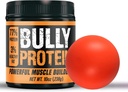 Bully Protein & Vitaminas para cães com brinquedo, 238mg de crescimento e massa Gainer Suplemento, 30 dias de fornecimento de músculo até Max para Pitbull, Bully e Bulldog
