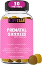 Prenataali vitamiini Gummies DHA, Foolihappo, kalaöljy, Jodi, Biotiini & A C D E B6 B12 - Herkullisia prenataali vitamiineja tukemaan naisten terveyttä ja hyvinvointia - 60 Gummies