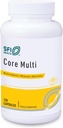 Klaire Labs SFI Health Core Multi - Multimineral & Multivitamin Supplement with No Iron - Vitamins & Chelated Minerals with Natural Mixed Carotenoids, Vitamin C & E - for Men & Women (120 капсул)