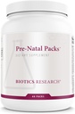 Biotics Research Pre Natal PacksTM Pre Natal Beslenme Desteği, Post Natal Formula, Omega3s, Iodine ve Folate, Beslenmeli Hamileliğe, Lactating ve Women Wishing to Conceive, 60 Pack