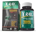 X Ray High Potency Joint Health Supplement, with Glucosamine 1500mg, Chondroitin 300mg, MSM 120 mg, Supports Healthy Joints, Bones & Cartilage - 50 Count