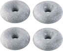 Cooling Eye Orbits, 100% Finnish Soapstone, 2 x Set of 2