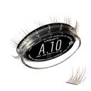 Lashify Amplify 10mm Подовжувачі для нарощування вій, Ash Колір, DIY False Lashes для природного вигляду