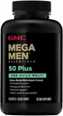 GNC Mega Men 50 Plus jeden dziennie Multi - 150 Kapletów (150 Sług)