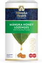 Manuka Health Manuka Honey Lozenges - 15 Propolis Lozenges - Trazu Naturaleko Lozenges Manuka Honey, Zeelanda Berriko Propolisa eta C bitamina Inmune euskarriarentzat