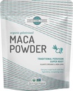 Maca pudra Organic 124; Premium Peruvian USDA & Paleo Certified Vegan - Natūrali energija - Želatina sustiprintam virškinimui, 16 Alyvos