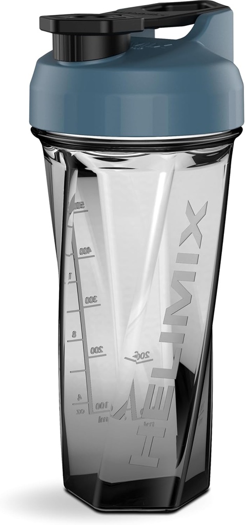 HELIMIX 2.0 Vortex Blender Shaker Пляшка Holds до 28oz Ні Кульковий кульковий або Whiskey. Виготовлено переносне тренування Whey Білок пити шакер чашки мікси Коктейлі Smoothies Shakes Top Rack Safe