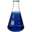 500毫升 Narror Mouth Erlenmeyer Flask, 3.3 硼硅酸盐玻璃, Karter Science 213G29 (单)