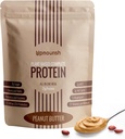 UpNourish Mogyoróvaj Vegan Protein Powder 54 Superfoods Powder, 1,5 milliárd CFU Probiotics 21g Plant Based Protein, No Sugar No Dairy No GMO Dairy Free, Meal Pótlás Shake Keto- Friendly Low- Carb Diet, 15 szerváció