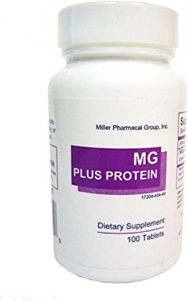 Mg Plus Protein Mg Plus Protein Miller, 100 faner 133Mg (Pack of 3)