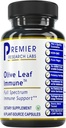 Premier Research Labs Olive Leaf Immune - Olive Leaf Extract Capsules, The Olive Leaf Pills with Phytonutrient Oleuropeinm, Herbal Supplement for Immune & Heart Health Support - 60 Vegetarian Capsules