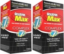 ILIOS Dexatrim Max Complex 7 | גלולות דיאטה לרדת במשקל - 7 רכיבים חזקים להפחית רעב ושומן גוף, שומן Burner תוספי מזון, גלולות הרזיה לגברים ונשים, 2 Packs w / 60 קפסולות כל אחת