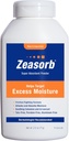 Zeasorb Prevenzione, Super Absorbent Excess Moisture Polvere per prevenire Chafing & Itching, 2.5 Oz
