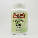 Holly Hill Health Foods, Zinc 20 MG, 250 Tablets