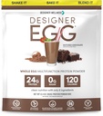 El dissenyador Bénes, Egg, l'Eu Natural Egger i la Protek & Whitein Powder, Keto i Palo Amly, Loto Calorie, menys gros i Casterol, xocolata holandès, 124 Ounce