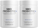 Codeage SBO Probiotics, 50 Billion CFUs pro Servieren, Multi Strain Soil basierte Organismen Mischung und Organic Fermented Botanical Blend, Regal-Stable - 2 Pack