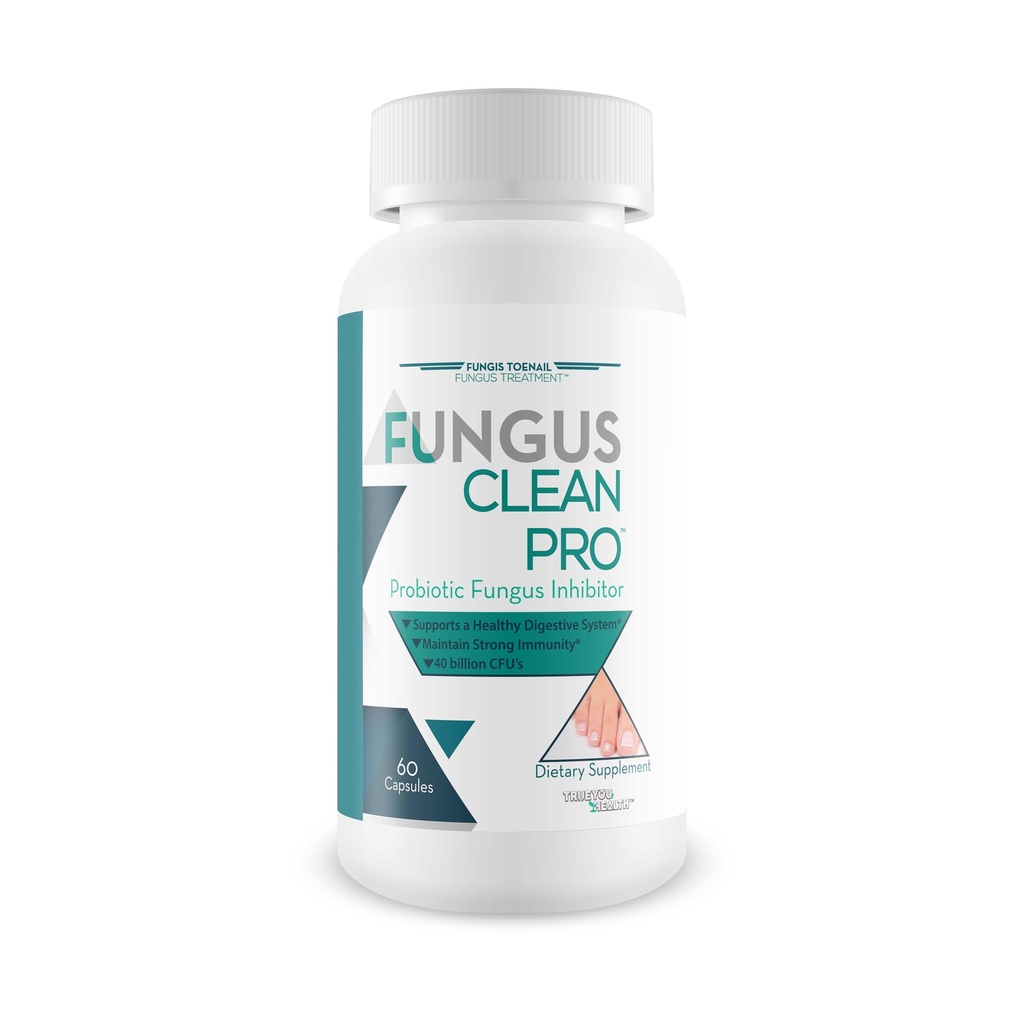Fungus Clean Pro - Probiotic Fungus Inhibitor - Fight Off Fungus from The Inside Out with This Powerful Fungus Defense probiotic Protect Your Body from Fungus