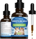 Pet Wellness BM Gold cho Cats - Consctation cứu trợ cho Felines - Herbal tự nhiên phụ 2 oz (59 ml)