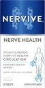 Nervive Nerve Health, Alpha Lipoic Acid, Fortify Nerve Health, Egészséges idegműködés, Egészséges vérkeringés, kiegészítés, tabletta, 30 tabletta