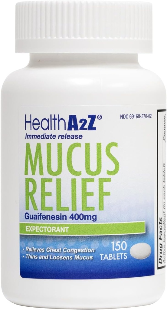 HealthA2Z® Mucus Relief 