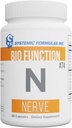 Formulas sistémicas Nerve - 60 capsules Bio Función #74. Nervous Systemic Support Suplemento.