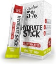 5% Nutrition Hydrate Stick Hydratační balíčky 124; Sport Electrolyte Powder Mix Packets with Coconut Water Current 124; 2-Pack Current 124; (Blueberry Lemonade + Lemon Lime)