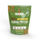 NOOSH Plant Based Almond Protein Powder Unflavored 35 Gram - Vegan Protein Powder, All Natural Ingredients, Non-GMO, Gluten Free, Kosher, Peanut Free, Soy Free, Dairy Free (Unflavored)