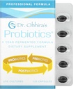 Dr. Ohhira's Probiyotiks Professional Formula 120 Capsules 72g