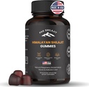 Pure Sundried Himalajski Shilajit Gummy za moške in ženske 