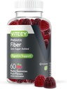 Viteey Prebitic Fiber Gummies cho người trưởng thành, 4g - Gut Y tế & Sluble Fimmies - Zero Sugar Added, Vegan, Gluten- Free - 60 Count