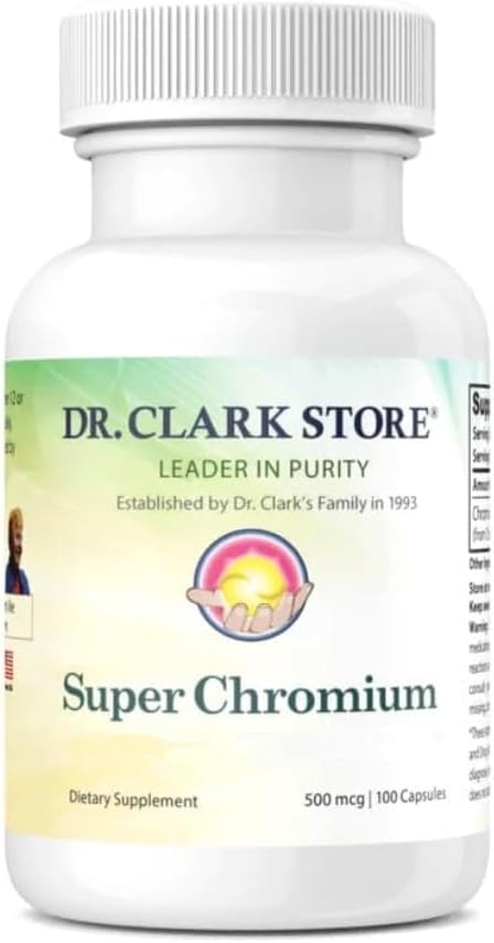 Dr Clark Store Super Cromo, 500 mcg 100 capsule