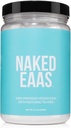 NAKED EAs Amino Acids Powder - 50 Servings - Vegan Unflavored Essential Amino Acids 500 Grams - Instantized All Natural EAs Powder supplement