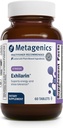 Metagenis Exhilarin - Energi og stress Tolerance Support* - med Ashwagandha, Holy Basil, Amla & Bacopa - Designet i stil med ayurvedisk medisin - 60 tabletter