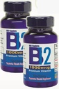 Nutrisalud Products Vitamina B12 de alta potencia, 1000mcg, Set de 2 frascos con 100 tabletas c / u. Combate Anemia, fatiga, aumenta la energia, revializa el sistema nervioso.