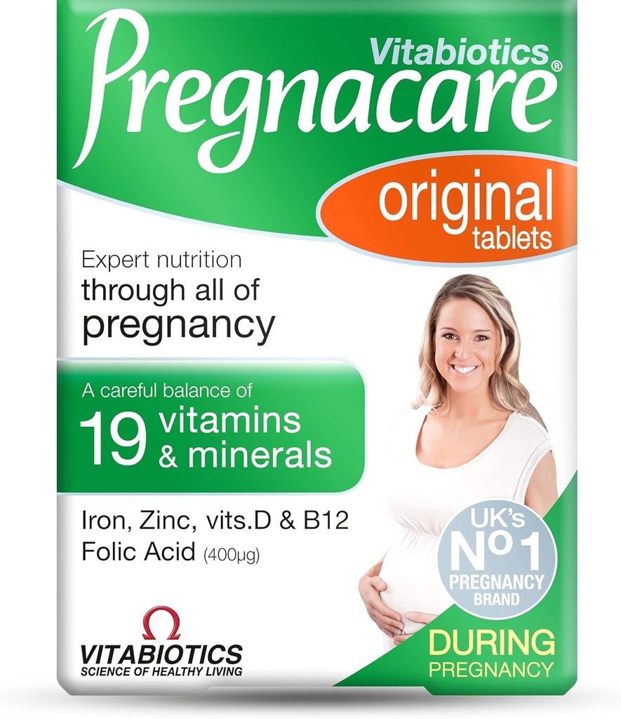 Vitabiotik - Pregnacare - asli - 30 tablet