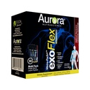 Aurora Nutrascience Micro-Pack Liposomal exoFlex+ - Liquid Vitamin C Supplement, Eggshell Membrane with BiovaFlex, Curcumin, & Boswellia, for Men & Women - 30 Single-Serve Packets