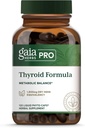 Gaia Herbs Pro Thyridoid Formule - Podporuje kardiovaskulární a metabolické zdraví - s Ashwagandha Root, Schisandra Berry, Kelp & Brown Seaweed - Vegan & gluten- Free - 120 Liquid Phyto- Caps (60 Servings)