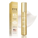6% Caffeine Eye ครีมสําหรับ Puffyyes & Dark Circles, Eye Serum with 1% Retinol for Winkles backs instand-Alling