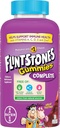 Flintstones Vitamins Complete Gummies, Παιδικές Βιταμίνες με βιταμίνη C για Toddlers και Παιδιά, Παιδική Πολυβιταμίνη με Βιταμίνη Α, Β6, Β12, Ε & Ψευδάργυρο, 180 Count