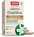 Jarrow Formulas Jarro-Dophilus Ultra Gut Rescue - 50 miljardit CFU per Serving - Probiootikumid taastada, kaitsta ja säilitada soolestiku floora - 60 Servings (hilinenud vabastamine)