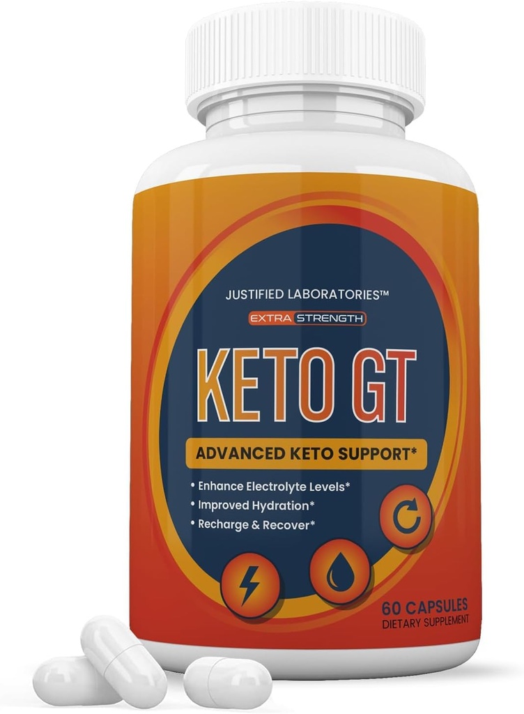 Justified Laboratories Keto GT Keto Pills 1275MG New