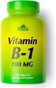 ALFA VITAMINS Vitamiin B-1 100 Mg 100 tabletti. Tiamiin