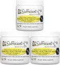 Sufficient- C Vysoká dávka vitaminu C Lemon Peach Immune- Ade Drink Mix - 125 gram Tři (3) Balení