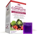 ANDREW LESSMAN Multivitamin - Mulheres Completo com Máximo Essencial Omega-3 500 mg 120 Pacotes - 30+ Altas Potências de Todos os Nutrientes, Vitaminas Essenciais, Minerais, Carotenóides. Sem aditivos