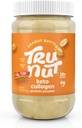 Tru-Nut Keto Collagen Protein Powder (Peanut Butter, 10.6 oz) - Peanut Butter Collagen Protein Powder - Grande per Smoothies, Shakes, Keto Diet Meals e Snacks