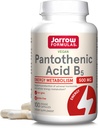 Jaarrow Formula Pantotenic Acid B5 500 mg - 100 Kasviskapselit - Essential B-vitamiini - energian tuotannon ja aineenvaihdunta tuki - 100 tarjoiluja