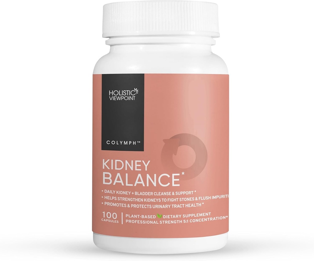 CoLymph Balance: Билков добавка, естествен бъбрек и черен дроб поддръжка, помага за възстановяване на баланса мъжки и женски хормони, Менопауза поддръжка, подобрява пикочните пътища & простата здраве, бори камъни, горещи мига