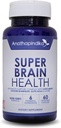 Aju tervis Nootroopne täiendus Lõvi Mane 200mg Gotu Kola 200mg Koliin 80mg Beetroots 100mg Skullcap 400mg Memory Focus Nootropic & Brain Fog