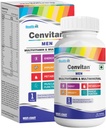 Kişilər üçün Cenvitan Multivitamin - 24 Nutrients (Vitamins və Minerals) ilə 60 Tablet